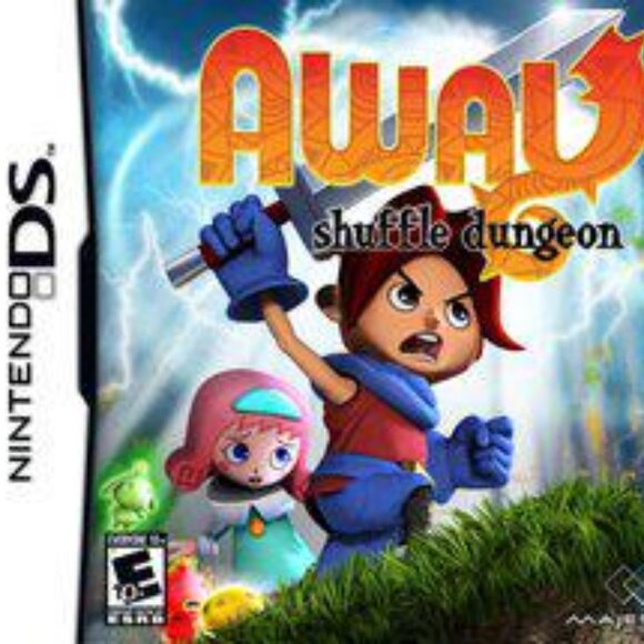 Away: Shuffle Dragon 2008 - Nintendo DS Game Cartridge Only - Picture 1 of 6